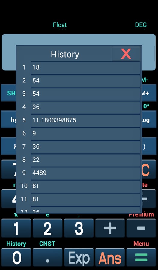 Math Calculator截图2