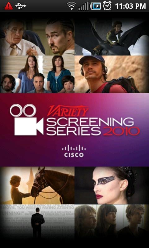 Variety Screening Series截图2