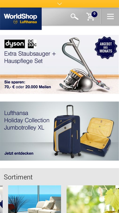 Lufthansa Entertainment截图1