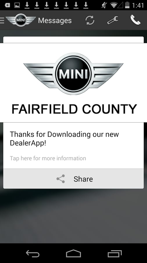 MINI of Fairfield County截图4