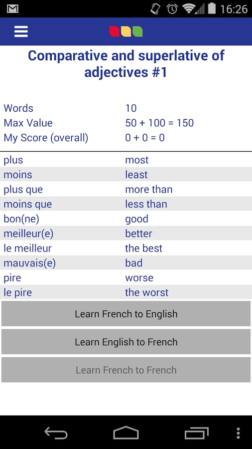 Vocab Express截图2