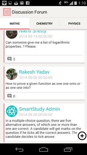 PrepGuru : IIT JEE Maths截图2