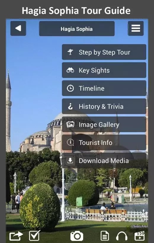 Hagia Sophia Turkey Tour...截图5