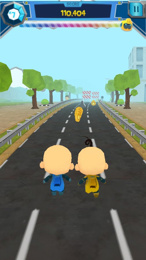 Upin Ipin Demi Metromillenium截图8