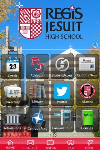 Regis Jesuit High School截图3