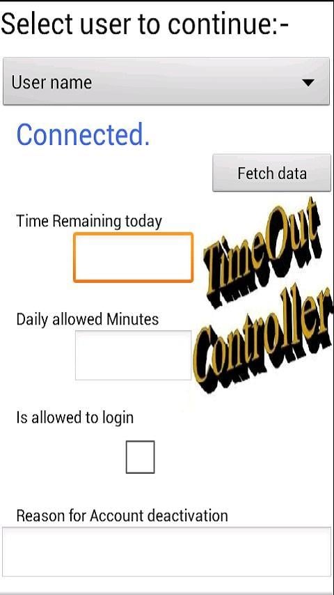 TimeOut Controller截图3