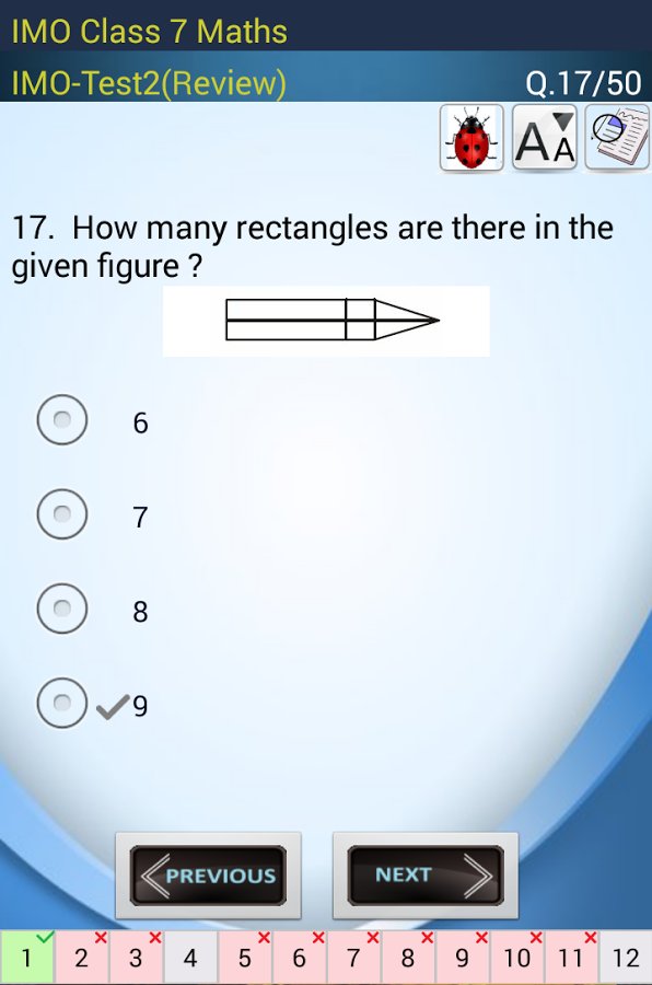 IMO Class 7 Maths截图4