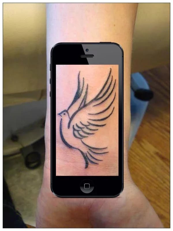 Fake Tattoo Maker截图2