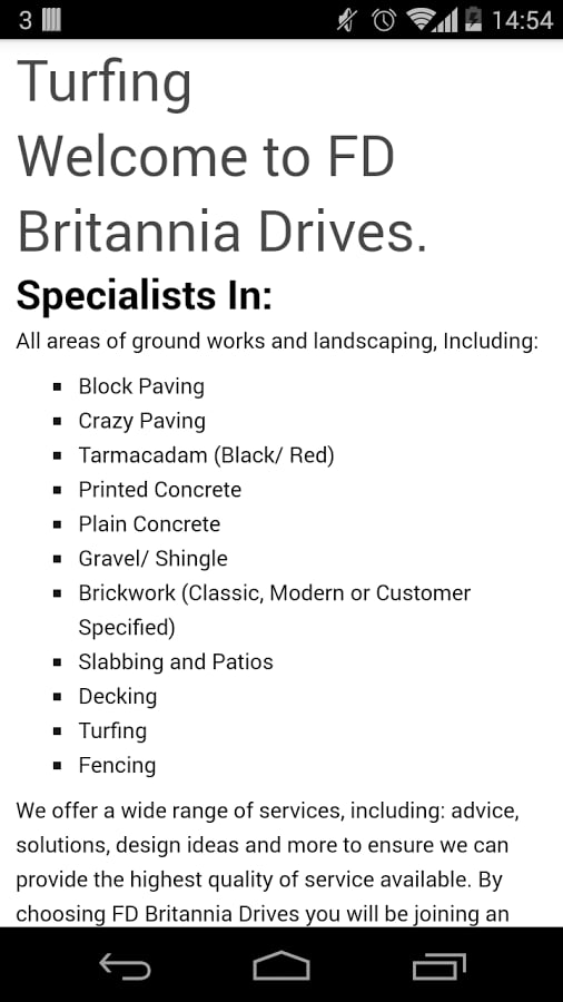 FD Britannia Drives截图4