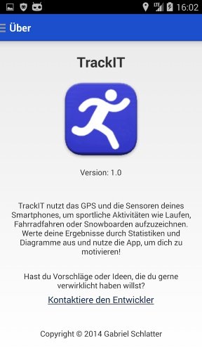 TrackFit GPS Fitness Trainer截图2