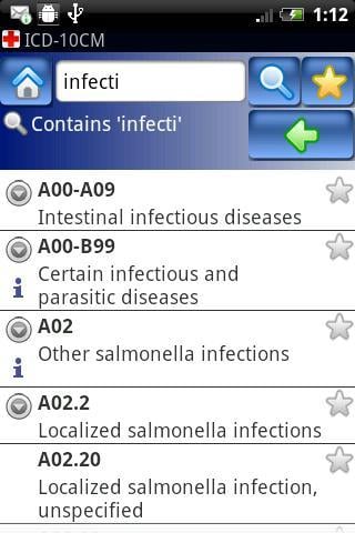 ICD-10 CM Lite截图7