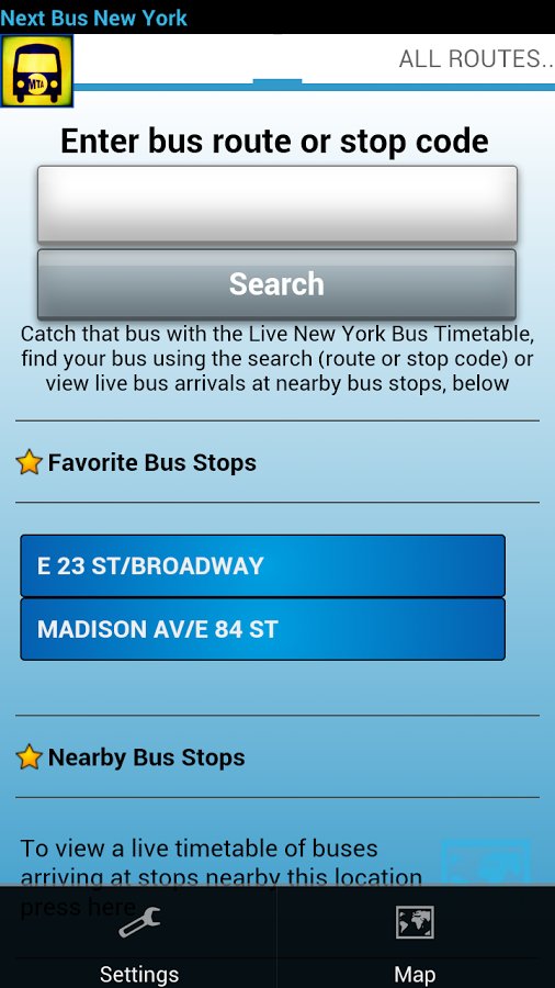 Next Bus New York截图6