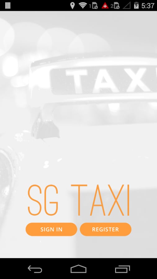 SG Taxi Now截图1