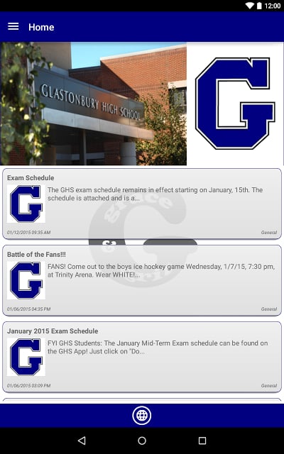 Glastonbury High School截图2