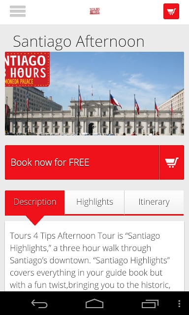 Tours4Tips - Walking Tours截图1