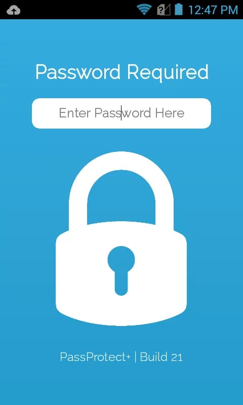 PassProtect Password Man...截图4