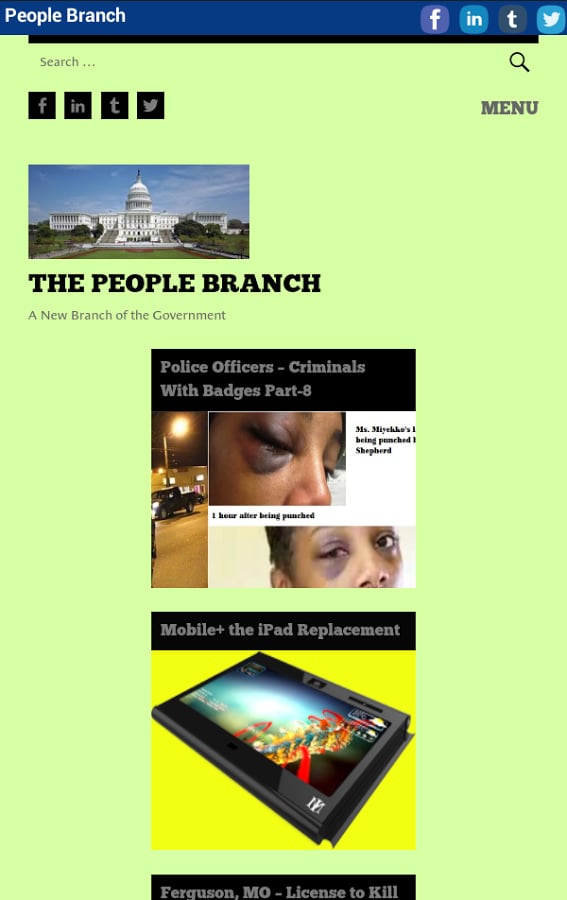 The People Branch截图3