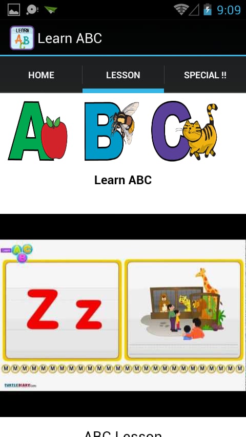 Learn ABC English Alphab...截图4