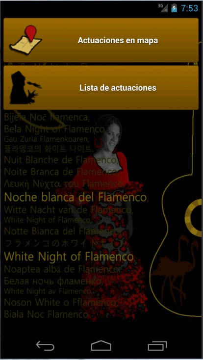 Noche Blanca截图2