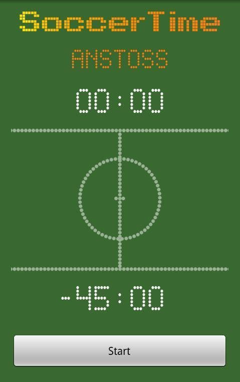 Soccer Time - Soccer Stopwatch截图1