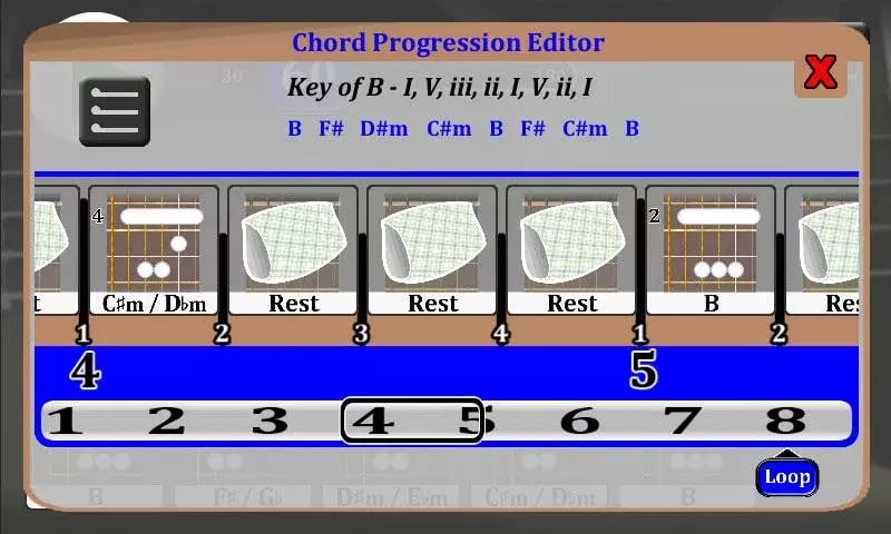 Chord Progression Studio Free截图8