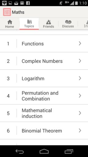 PrepGuru : IIT JEE Maths截图3