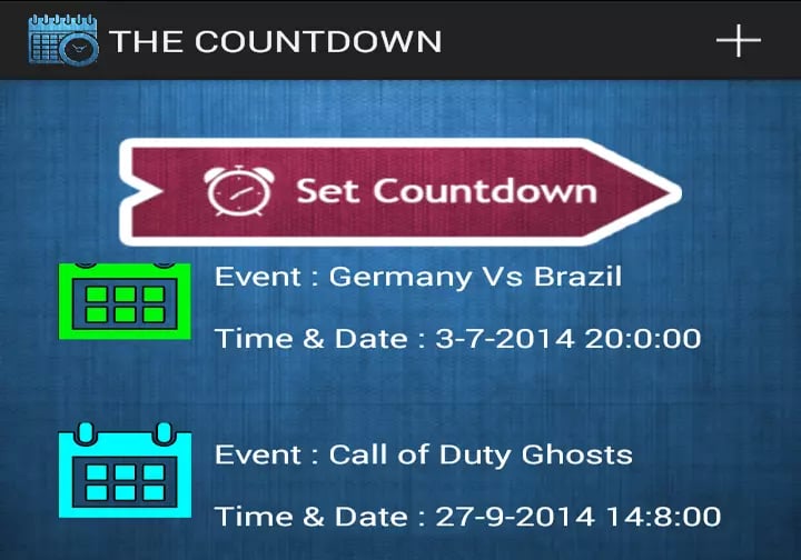 The Countdown timer截图8