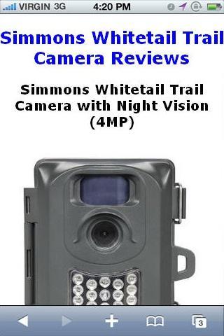 Whitetail Trail Camera R...截图2