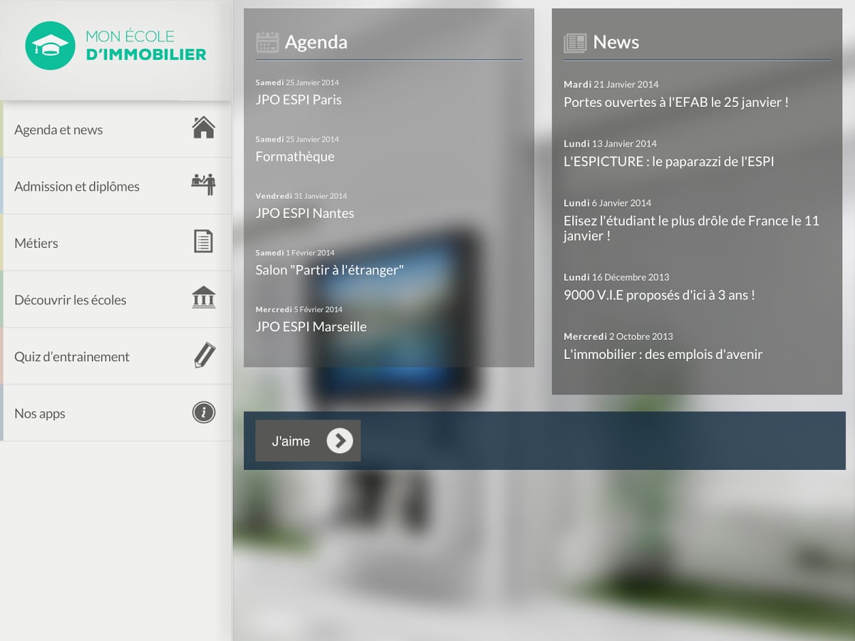 mon ecole d'immobilier截图1