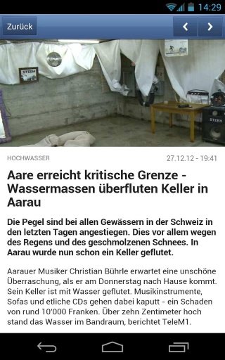 az Aargauer Zeitung Mobile截图2