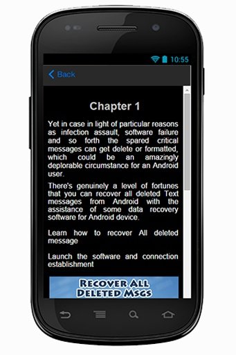 Recover All Deleted Msgs截图3