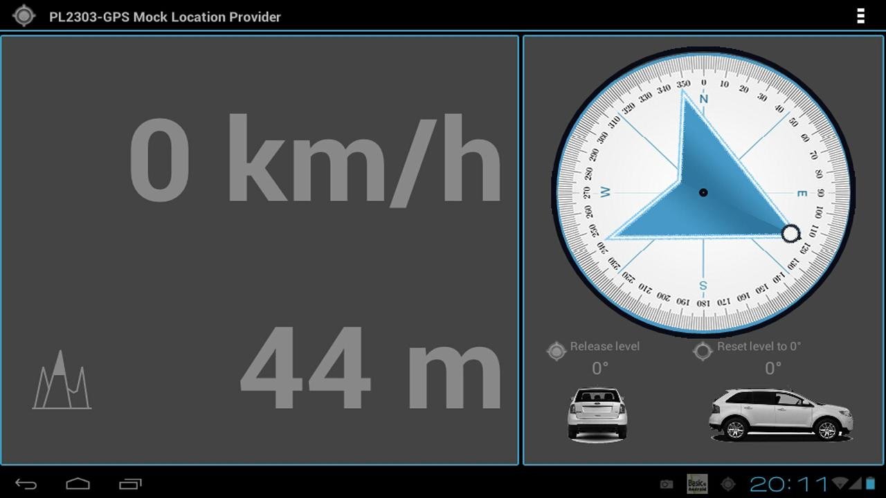 PL2303GPS MockLocation DEMO截图4