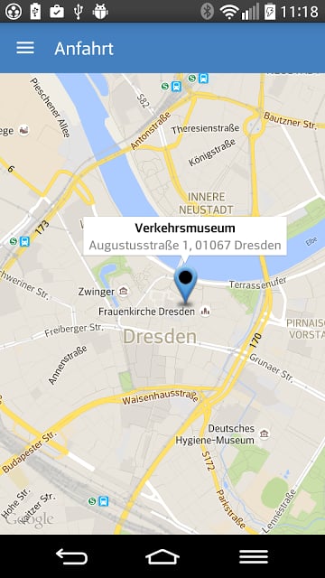 Verkehrsmuseum Dresden截图2