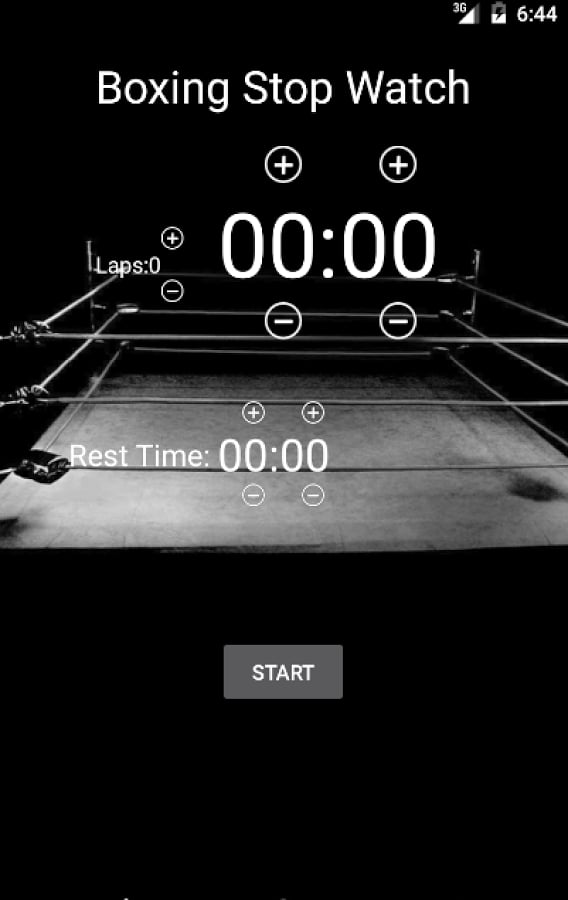 Boxing Stopwatch截图2