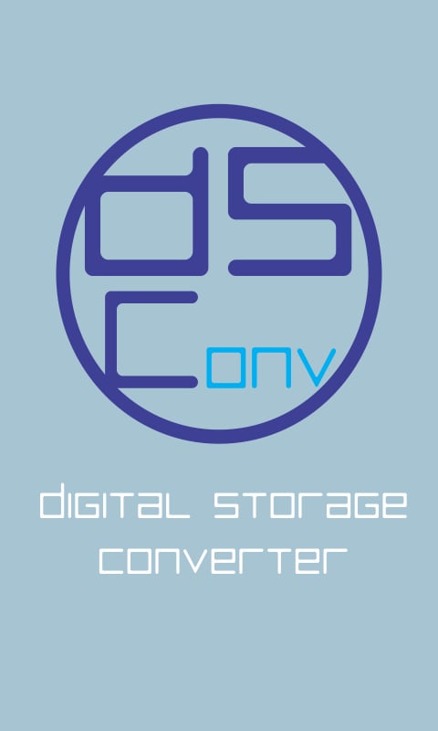 Digital Storage Converte...截图2