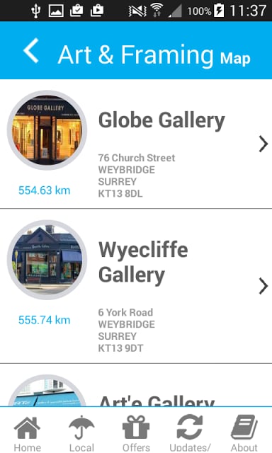 Weybridge Town Guide截图2