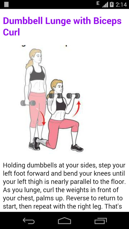 women fitness guide截图2
