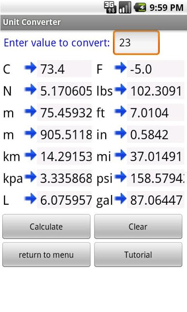 SoR RoboCalc (Free)截图2