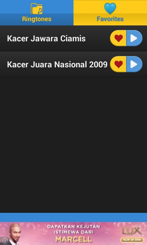 Kicau Kacer Jawara Sound...截图3