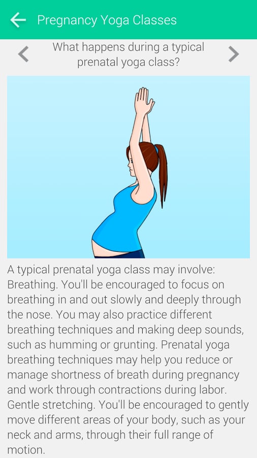 Pregnancy Yoga Classes截图4