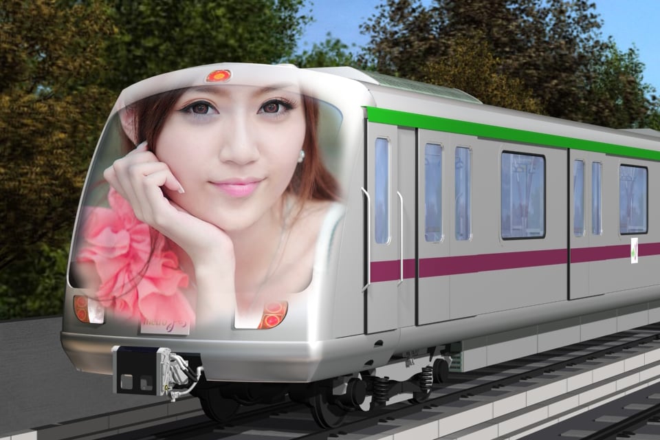 Train Photo Frame Editor截图3