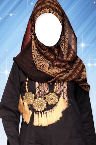 Arab Woman Abayas Photo截图3