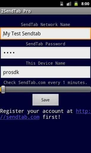 2SendTab Pro截图2