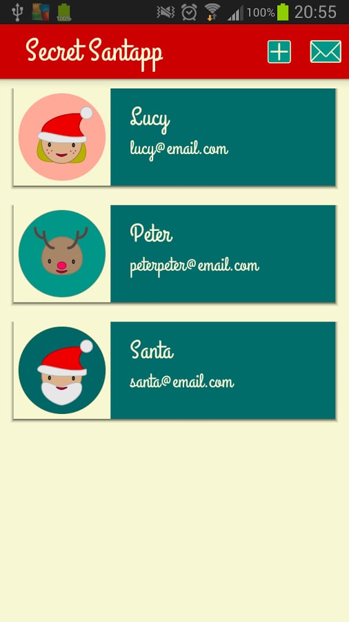 Secret Santa App截图3