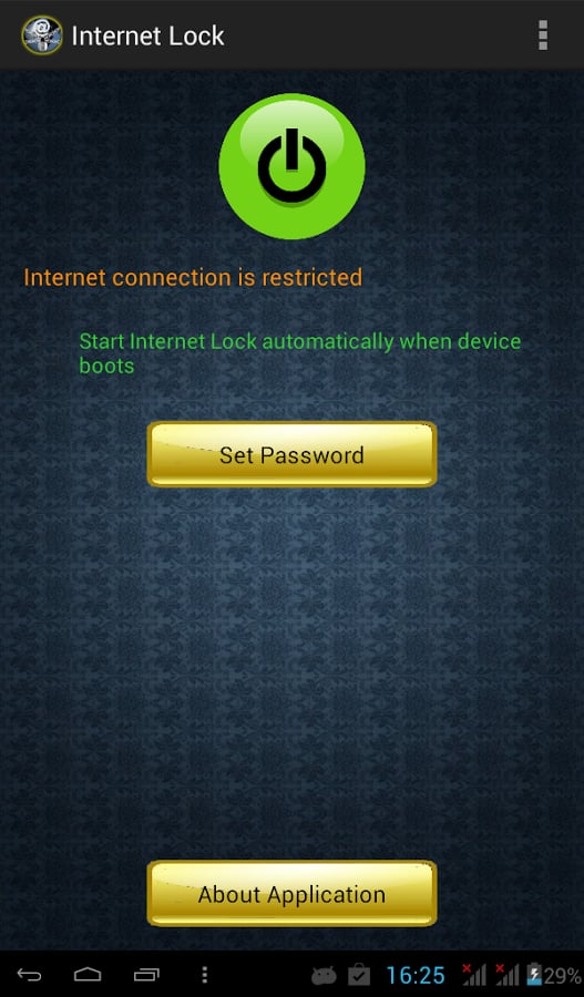 Internet Lock截图2