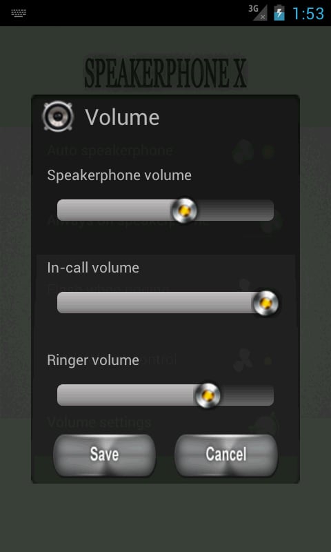 SpeakerPhone X (Auto Spe...截图1