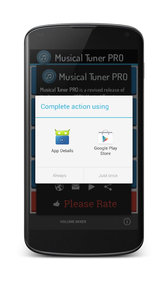 Musical Tuner PRO - Free截图5