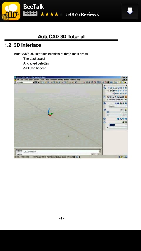 Autocad 2007 3D Tutorial截图4