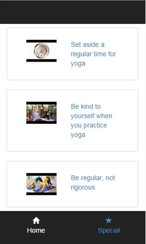 core power yoga app截图5