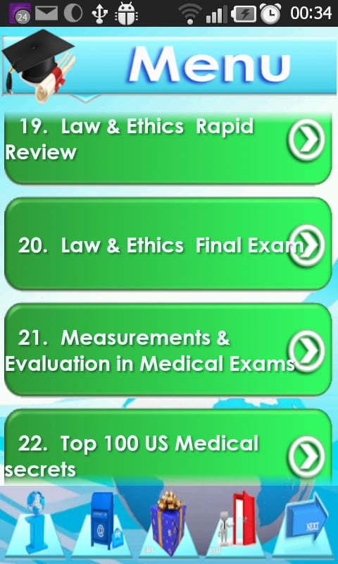 Medical Ethics, Law &amp; Se...截图2